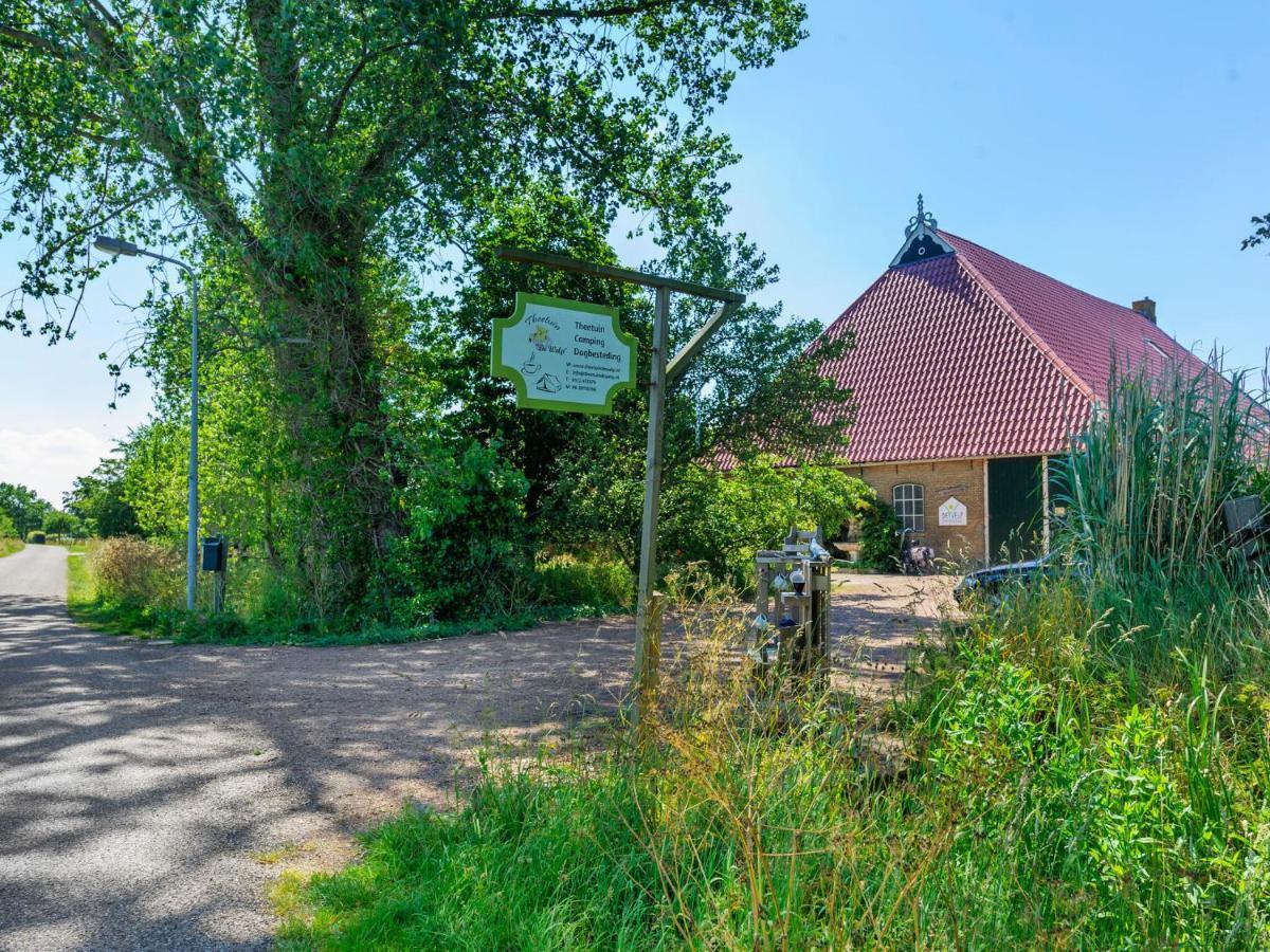 Enticing Holiday Home In Eastermar Near Burgumer Mar Lake Hoogzand Exterior photo